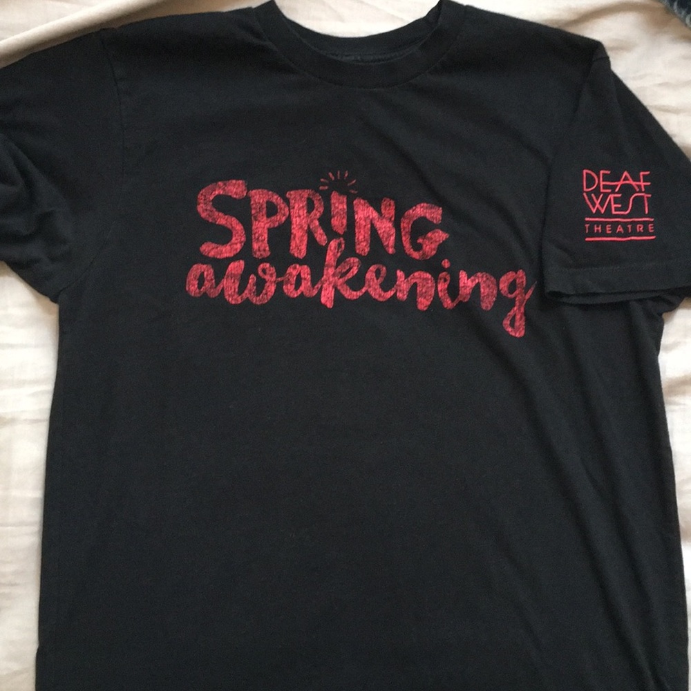 Spring Awakening musical t-shirt